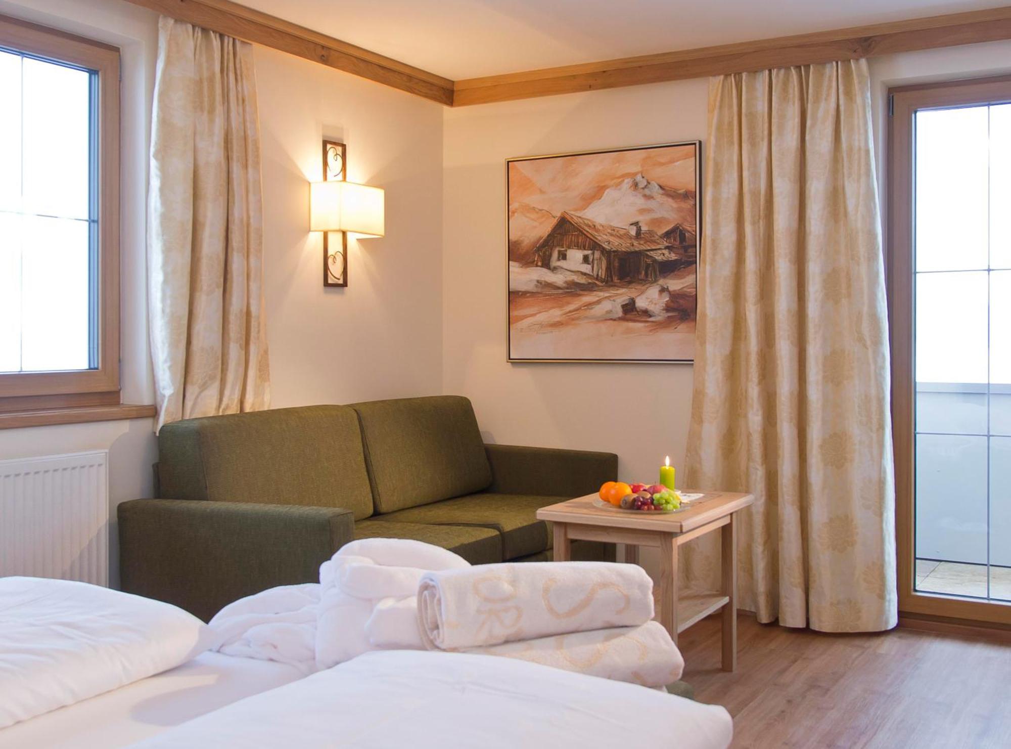 Hotel Garni Bavaria エルマウ エクステリア 写真