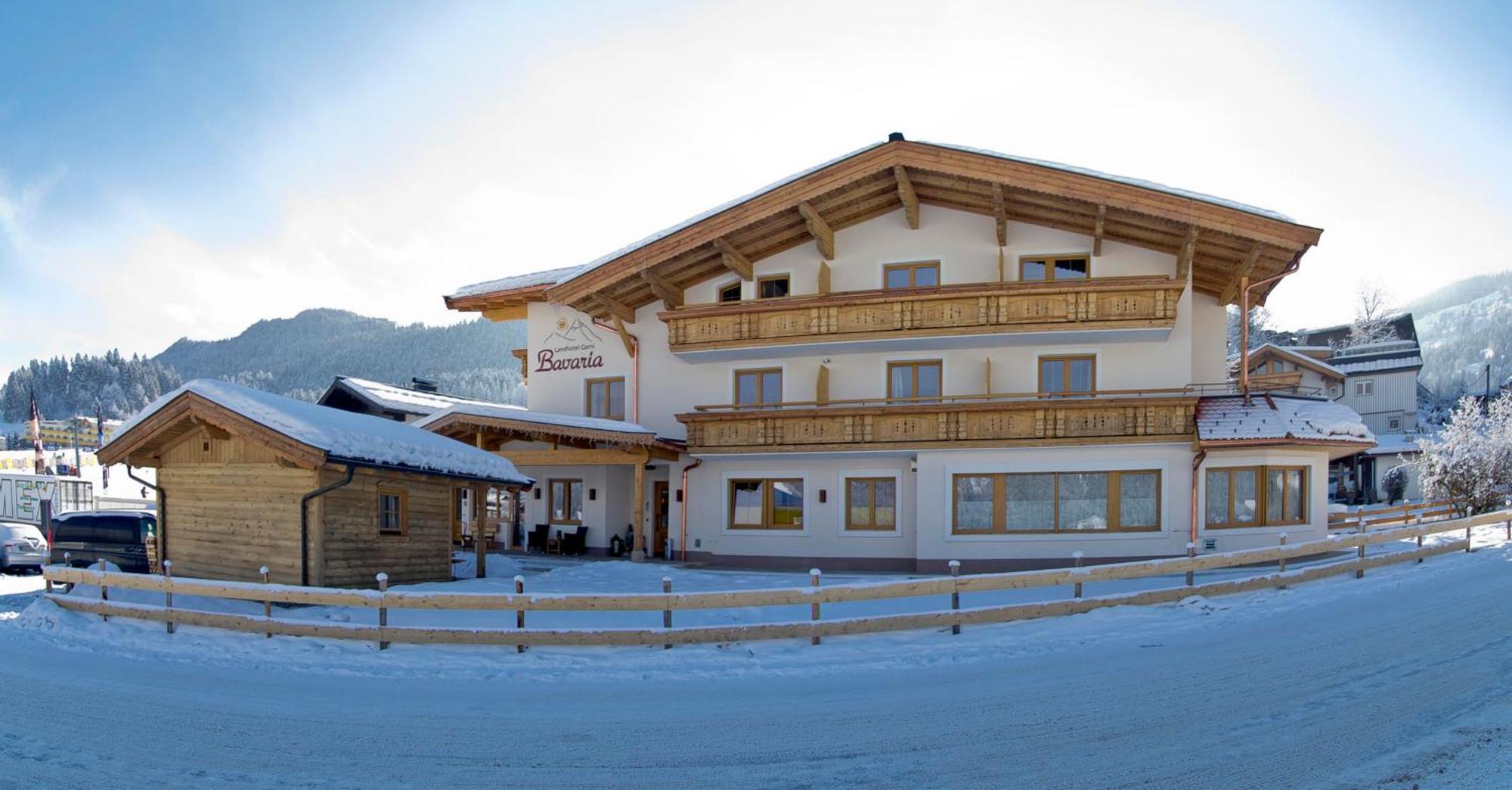 Hotel Garni Bavaria エルマウ エクステリア 写真