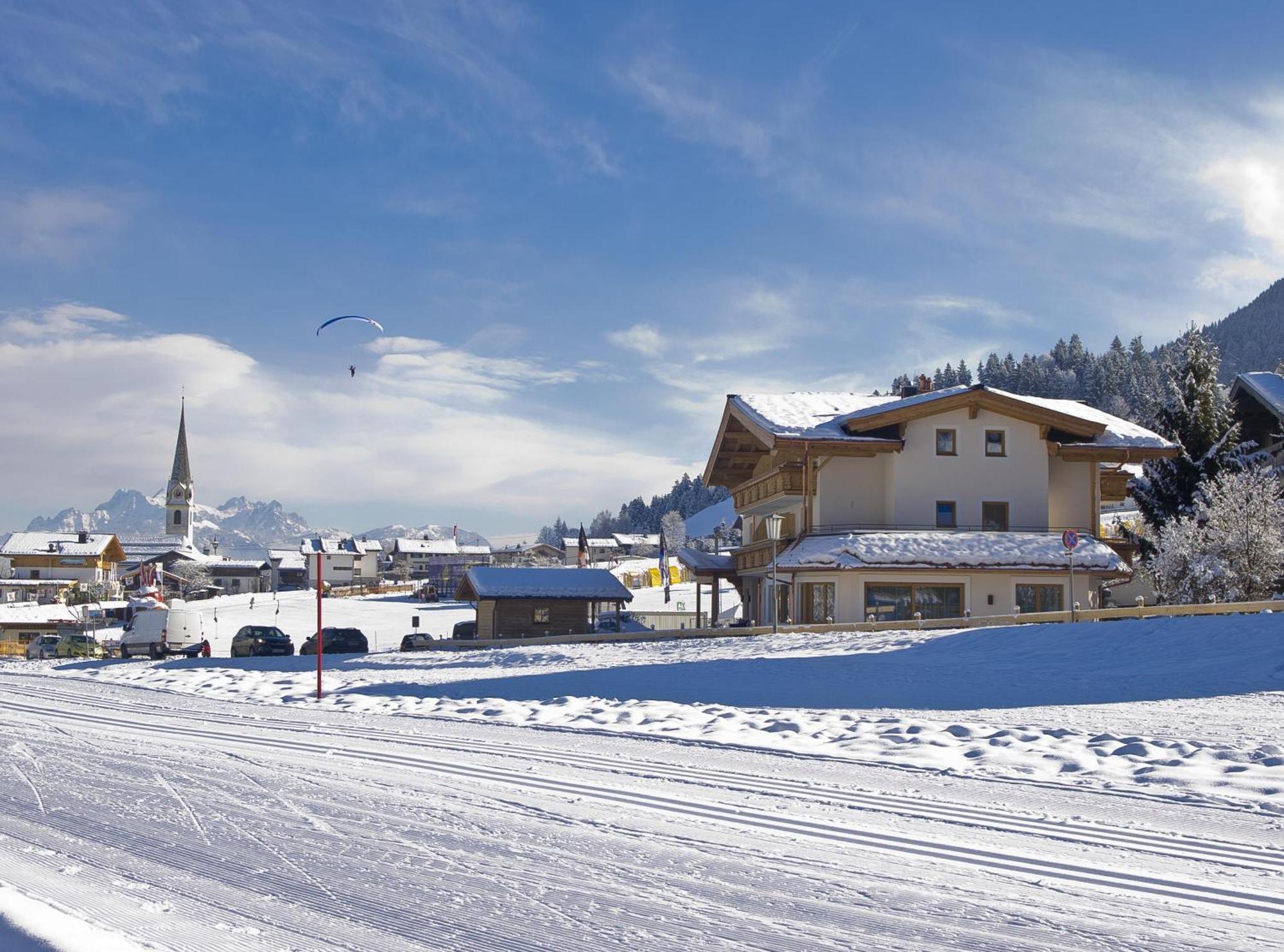 Hotel Garni Bavaria エルマウ エクステリア 写真