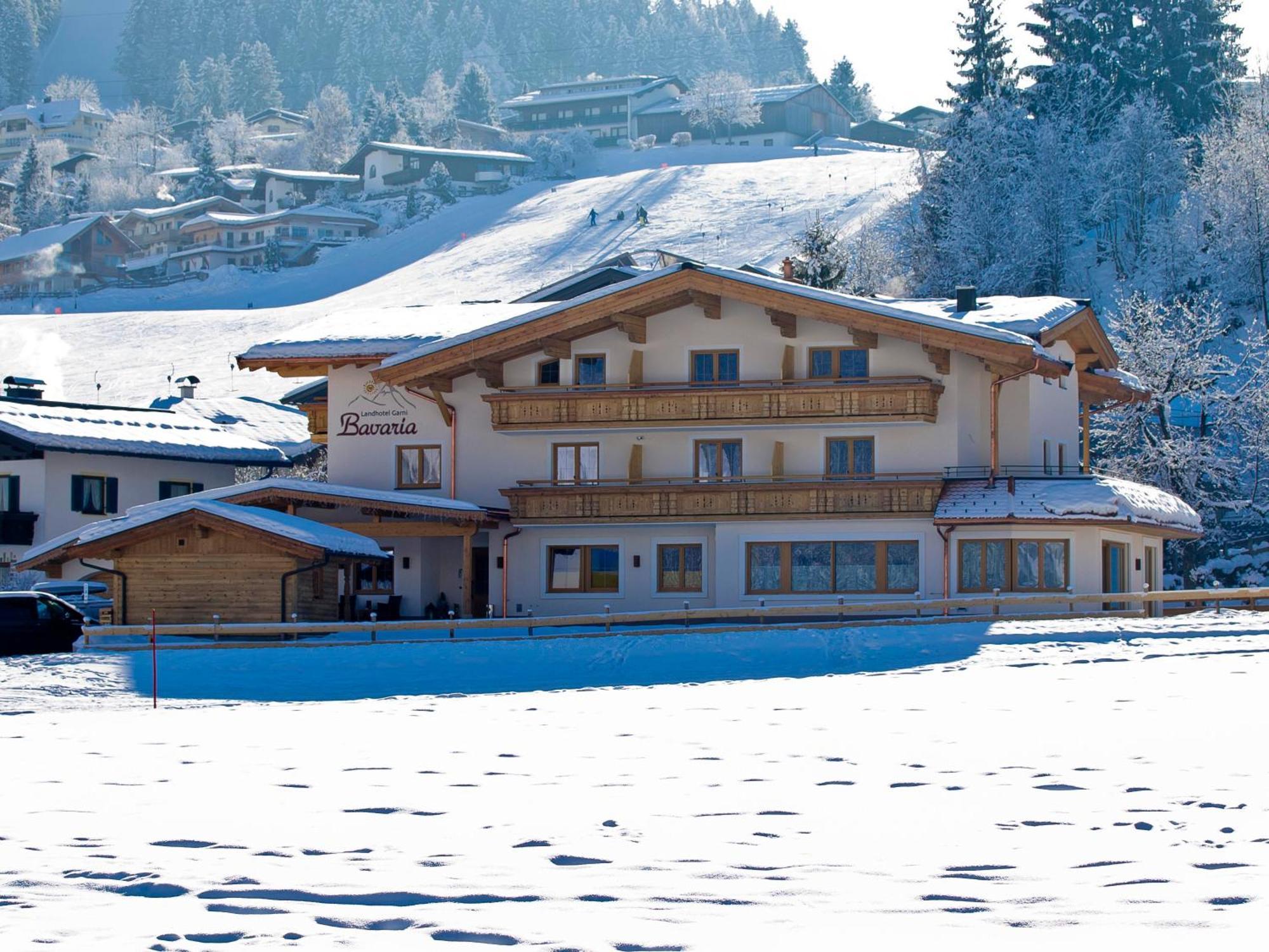 Hotel Garni Bavaria エルマウ エクステリア 写真