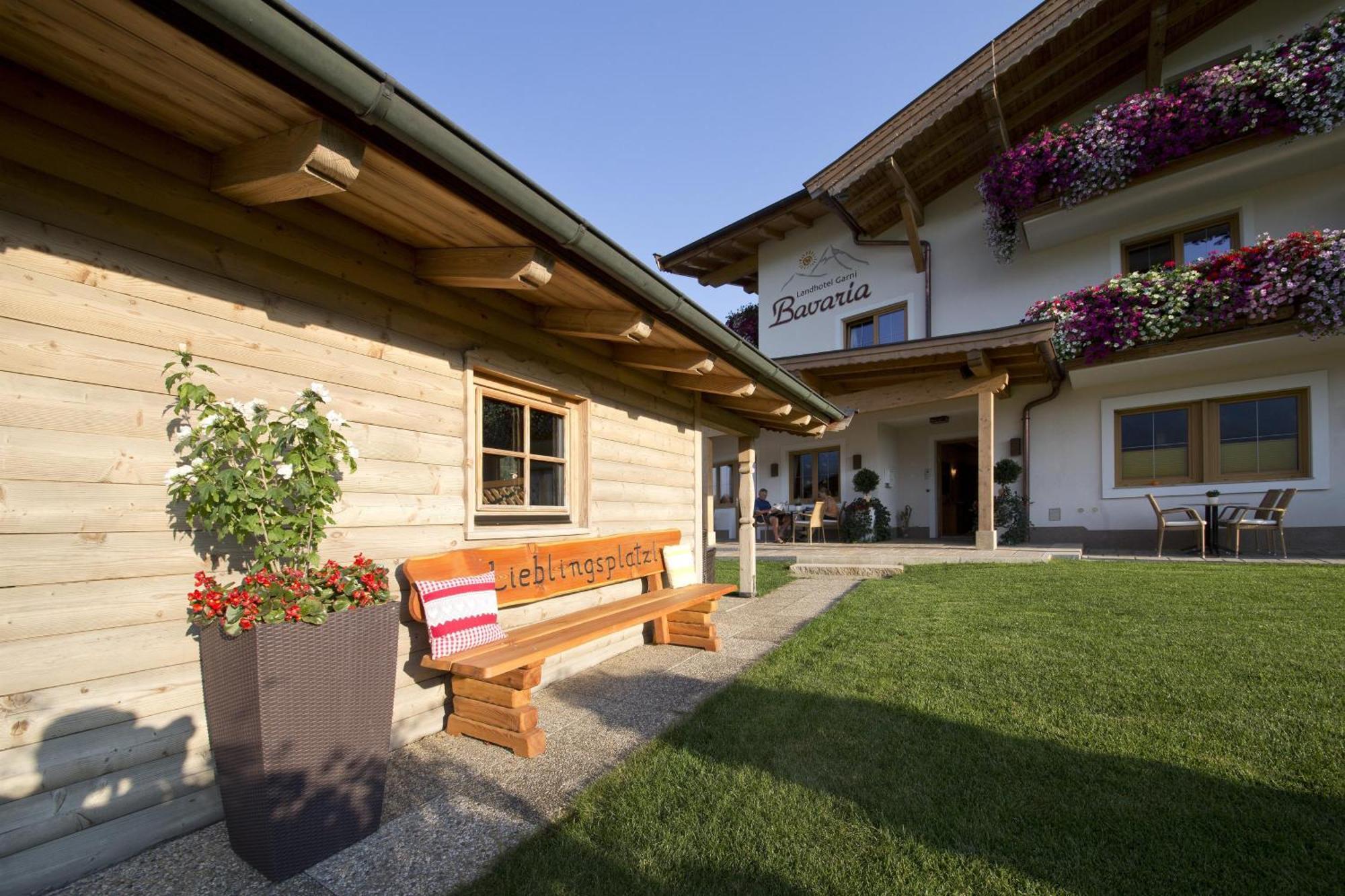 Hotel Garni Bavaria エルマウ エクステリア 写真