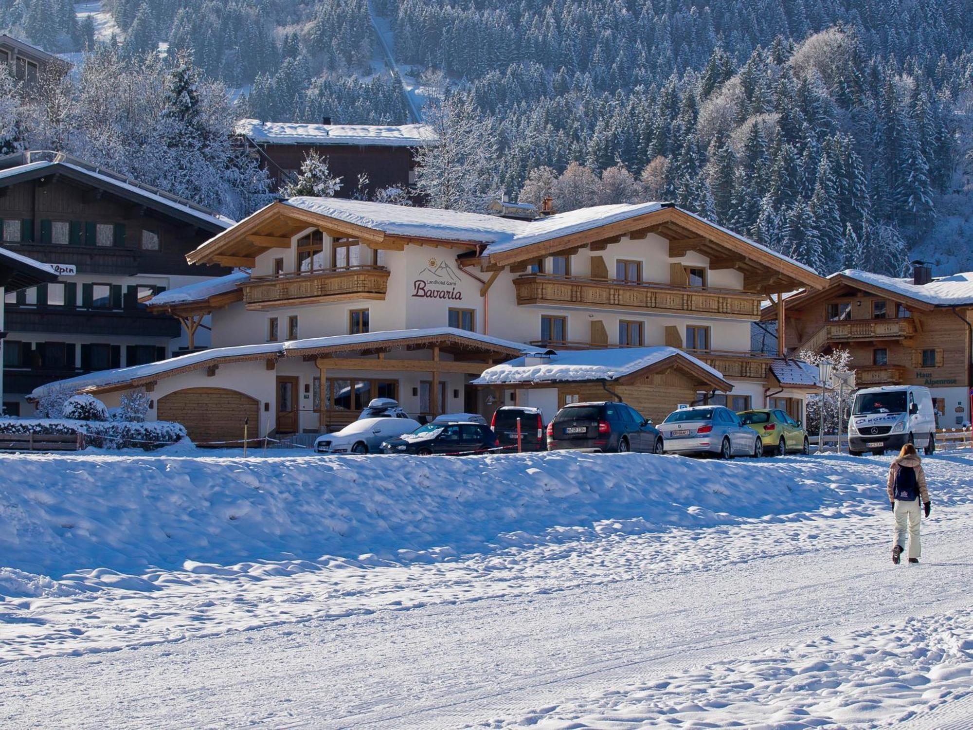 Hotel Garni Bavaria エルマウ エクステリア 写真