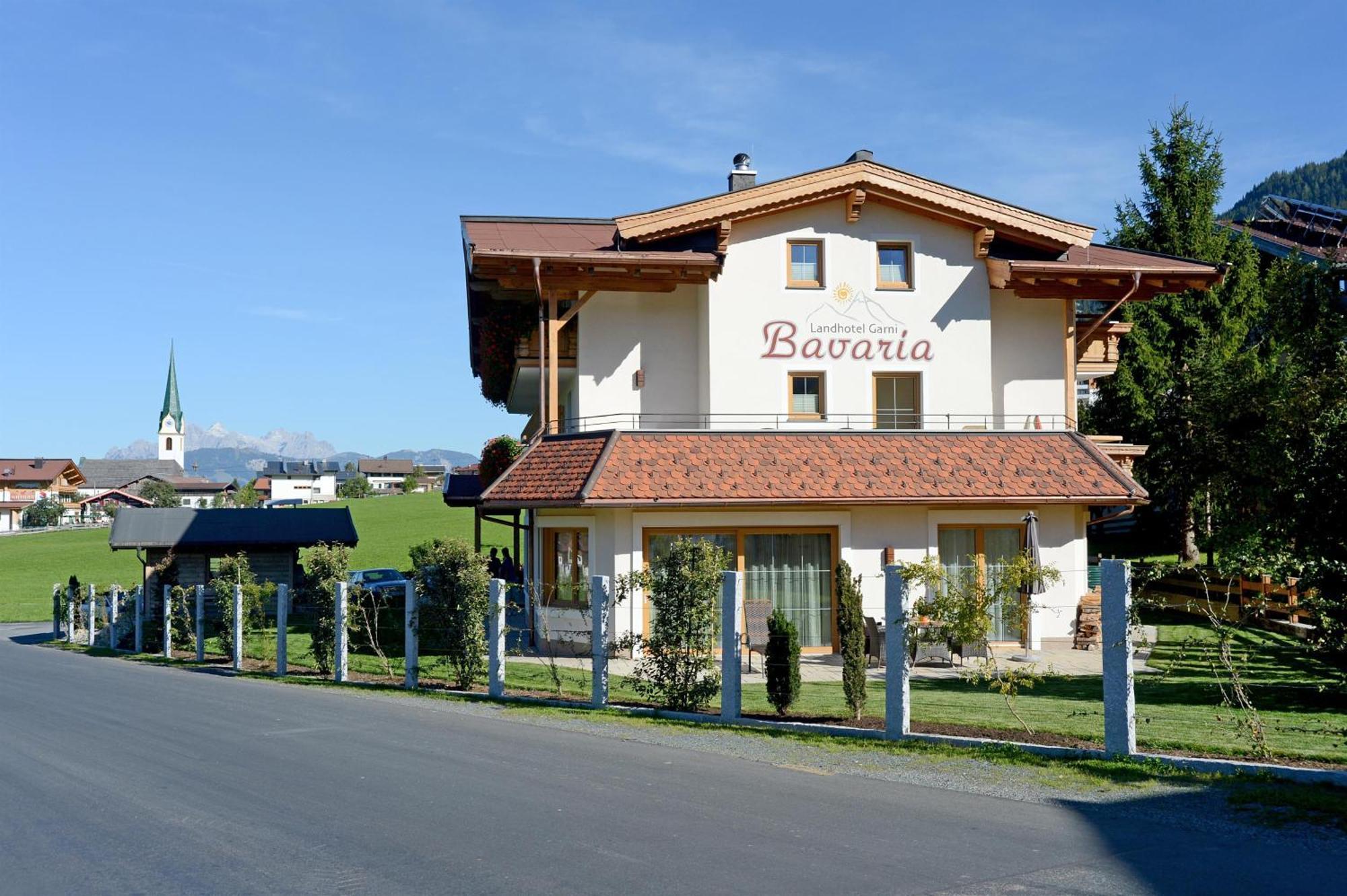 Hotel Garni Bavaria エルマウ エクステリア 写真