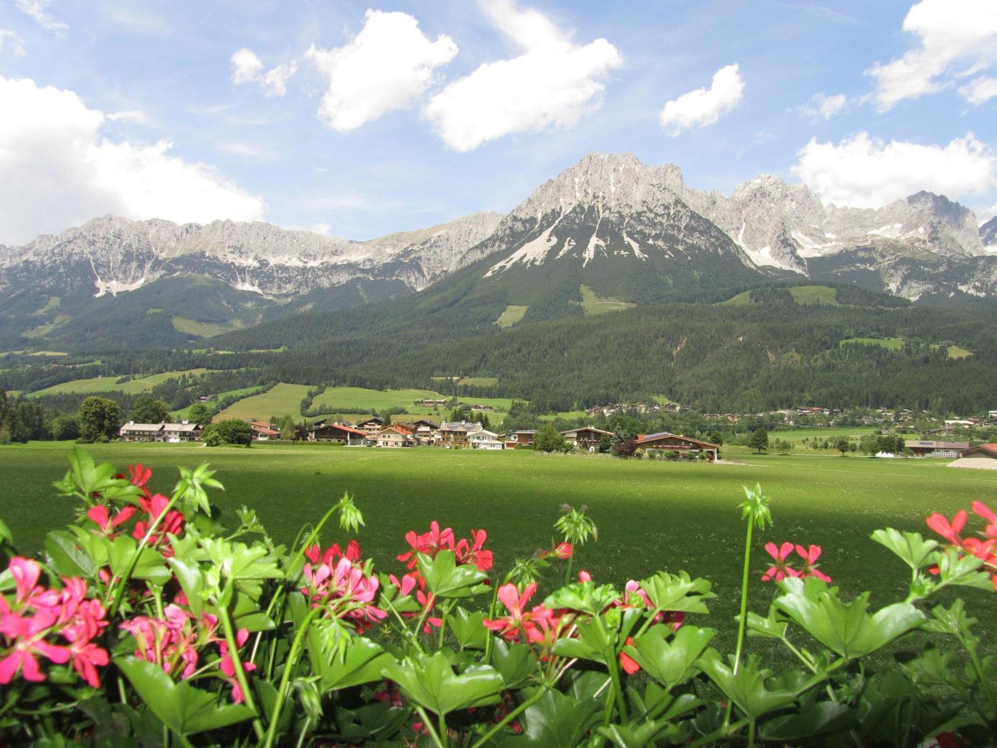 Hotel Garni Bavaria エルマウ エクステリア 写真